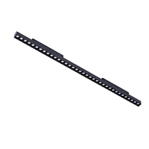Sursa de lumina pentru sina magnetica Azzardo KIRA ALFA TRACK metal, plastic, negru, alb, LED-48V, 3000K-4000K-6000K, 36W - 6242