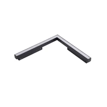 Sursa de lumina pentru sina magnetica Azzardo SAGA ALFA TRACK metal, plastic, negru, alb, LED-48V, 3000K-4000K-6000K, 24W - 6244