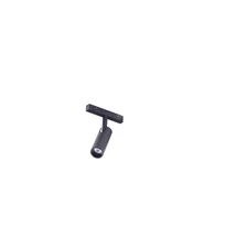 Sursa de lumina pentru sina magnetica Azzardo NIKO ALFA TRACK metal, plastic, negru, alb, LED-48V, 3000K-4000K-6000K, 12W - 6250