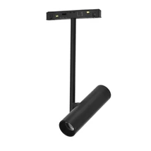 Sursa de lumina pentru sistem magnetic Alfa 2Line Azzardo  PORTO metal, negru, LED, 12W, 3000-4000-6000K - AZ-6254
