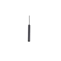 Sursa de lumina pentru sistem magnetic Alfa  2Line Azzardo  KERRY metal, negru, LED, 7W, 3000-4000-6000K, 560Lm - AZ-6255