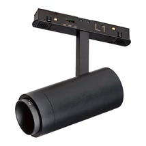 Sursa de lumina pentru sistem magnetic Alfa  2Line Azzardo  OPTICA metal, negru, LED, 12W, 3000-4000-6000K  - AZ-6256