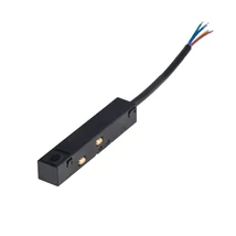 Accesoriu pentru sina magnetica Alfa  2Line Azzardo  plastic, negru - AZ-6258