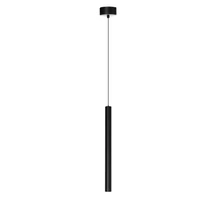 Pendul Azzardo VERNO metal, negru, LED, 4000K, 8W, 439lm - 6261