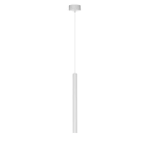 Pendul Azzardo VERNO metal, alb, LED, 4000K, 8W, 444lm - 6263