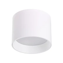Plafoniera Azzardo ONTO metal, plastic, alb, GX53 - AZ-6266