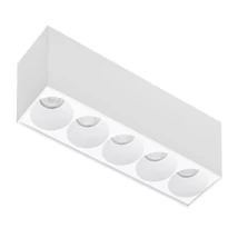 Plafoniera Azzardo TETRIX metal, alb, LED, 8W, 3000-4000-6000K - AZ-6279
