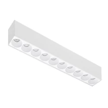 Plafoniera Azzardo TETRIX metal, alb, LED, 20W, 3000-4000-6000K - AZ-6281
