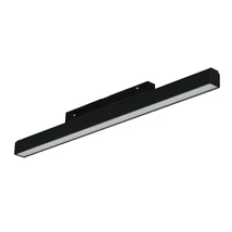 Sursa de lumina pentru sistem magnetic Alfa Azzardo ALFA SAGA metal, plastic, negru, alb, LED, 24W, 3000-6000K  - AZ-6285