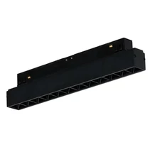 Sursa de lumina pentru sistem magnetic Alfa Azzardo ALFA KIRA metal, plastic, negru, LED, 12W, 3000-6000K  - AZ-6286