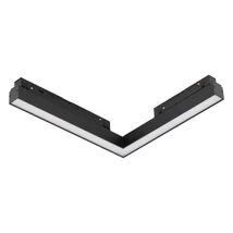 Sursa de lumina pentru sistem magnetic Alfa Azzardo ALFA SAGA metal, plastic, negru, alb, LED, 24W, 3000-6000K  - AZ-6288