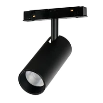 Sursa de lumina pentru sistem magnetic Alfa Azzardo ALFA NIKO metal, plastic, negru, LED, 12W, 3000-6000K  - AZ-6291