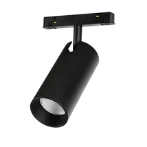 Sursa de lumina pentru sistem magnetic Alfa Azzardo ALFA NIKO metal, plastic, negru, LED, 20W, 3000-6000K  - AZ-6292