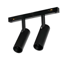 Sursa de lumina pentru sistem magnetic Alfa Azzardo ALFA NIKO metal, plastic, negru, LED, 7W, 3000-6000K  - AZ-6293