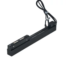 Accesoriu pentru sina magnetica Alfa Azzardo ALFA metal, plastic, negru, 60W - AZ-6305