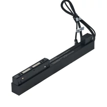 Accesoriu pentru sina magnetica Alfa Azzardo ALFA metal, plastic, negru, 200W - AZ-6306