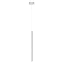 Pendul Azzardo VERNO metal, alb, LED, 3000K, 8W, 444lm - 6310