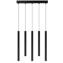 Pendul Azzardo VERNO metal, negru, LED, 4000K, 27W, 1007lm - 6315