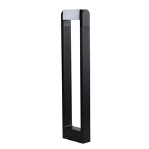 Lampadar exterior Azzardo FRAME metal, negru, LED, 8W, 3000K, 300Lm, IP65 - AZ-6317