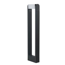 Lampadar exterior Azzardo FRAME metal, gri, LED, 8W, 3000K, 330Lm, IP65 - AZ-6318