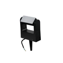 Pichet pentru exterior Azzardo FRAME SPIKE metal, negru, 8W, 3000K, 330Lm, IP65 - AZ-6319