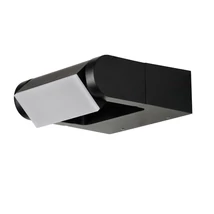 Aplica de perete exterioara Azzardo FRAME metal, negru, 8W, 3100K, 330Lm, IP65 - AZ-6321