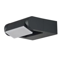 Aplica de perete exterioara Azzardo FRAME metal, gri, 8W, 3100K, 330Lm, IP65 - AZ-6322