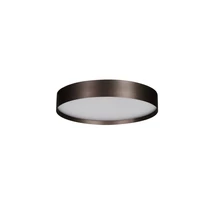 Plafoniera Azzardo RANT metal, plastic, maro, alb, LED, 30W - AZ-6323