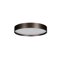 Plafoniera Azzardo RANT metal, plastic, maro, alb, LED, 50W - AZ-6325