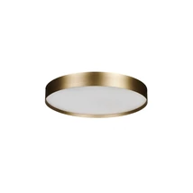 Plafoniera Azzardo RANT metal, plastic, auriu, alb, LED, 50W - AZ-6326