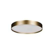 Plafoniera Azzardo RANT metal, plastic, auriu, alb, LED, 80W - AZ-6328