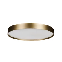 Plafoniera Azzardo RANT metal, plastic, auriu, alb, LED, 120W - AZ-6332