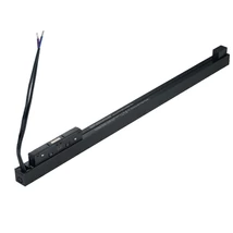 Accesoriu pentru sina magnetica Alfa  2Line Azzardo  metal, plastic, negru, 100W - AZ-6352