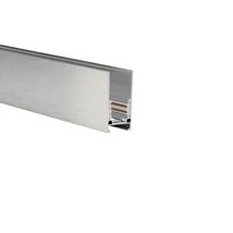 Sina magnetica Azzardo ALFA TRACK metal, argintiu, 1000mm - 6356