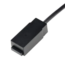 Accesoriu pentru sina magnetica Gamma Azzardo GAMMA plastic, negru - AZ-6403