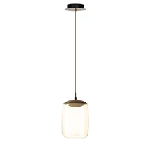 Pendul Azzardo HELENA  metal, transparent, alama, transparent, LED, 18W, 3000K, 419Lm - AZ-6411