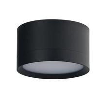 Plafoniera Azzardo MARTON metal, negru, GX53, IP44 - AZ-6443