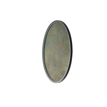 Aplica de perete Azzardo JUPITER metal, piatra, negru, verde, LED, 25W, 3000K, 2552Lm - AZ-6449