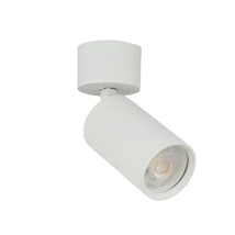 Spot Azzardo LUCAS metal, alb, GU10 - AZ-6492