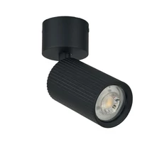 Spot Azzardo LUCAS metal, negru, GU10 - AZ-6493
