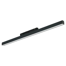 Sursa de lumina pentru sina magnetica Alfa Azzardo SAGA metal, plastic, negru, alb, LED, 24W, 3000-6000K - AZ-6494