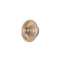 Aplica de perete Azzardo NAZAR metal, sticla, chihlimbar, LED, 12W, 3100K, 309Lm - AZ-6529