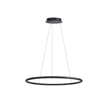 Pendul Azzardo APUS metal, negru, LED, 42W, 3000K - AZ-6532