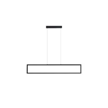 Pendul Azzardo FADA metal, negru, LED, 36W, 3000K - AZ-6533