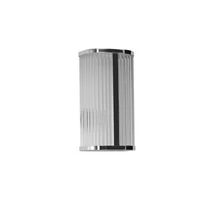 Aplica de perete Azzardo PANDORA metal, crom, transparent, LED, 12W, 3000-4000-6000K, IP44 - AZ-6572