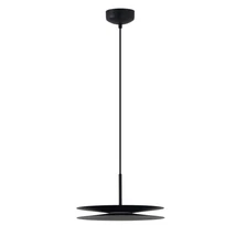 Pendul Azzardo DISC metal, negru, LED, 12W, 3000K - AZ-6578
