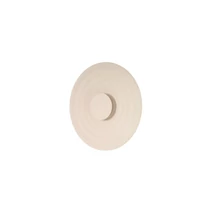 Aplica de perete Azzardo RIPPLE metal, bej, LED, 6W, 3000K - AZ-6579