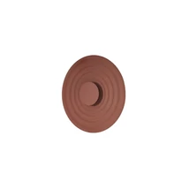 Aplica de perete Azzardo RIPPLE metal, maro, LED, 6W, 3000K - AZ-6580
