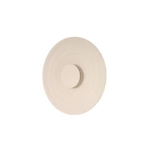 Aplica de perete Azzardo RIPPLE metal, bej, LED, 6W, 3000K - AZ-6581