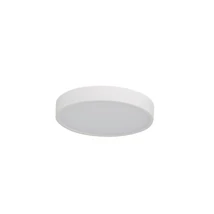 Plafoniera Azzardo PANDINO metal, plastic, alb, LED, 24W, 2800-4000-6000K, IP44 - AZ-6589